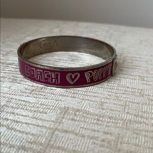 Coach Poppy Bangle Bracelet